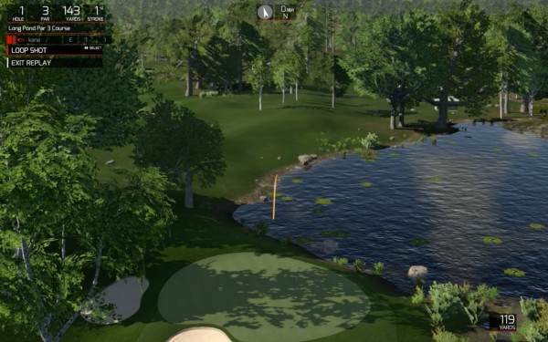 The Golf Club SkyTrak Partner