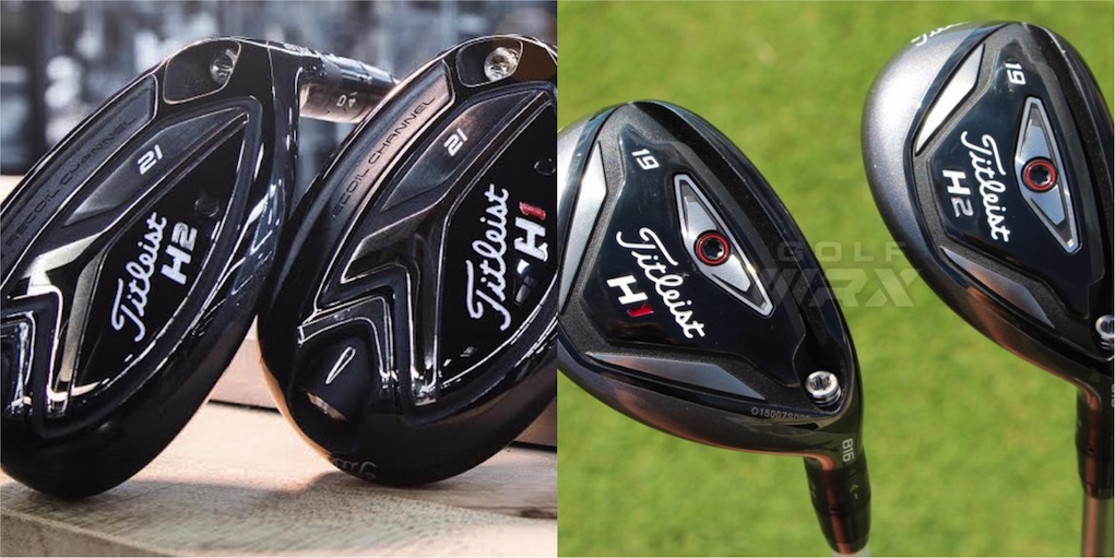 Titleist818vs816hybrids