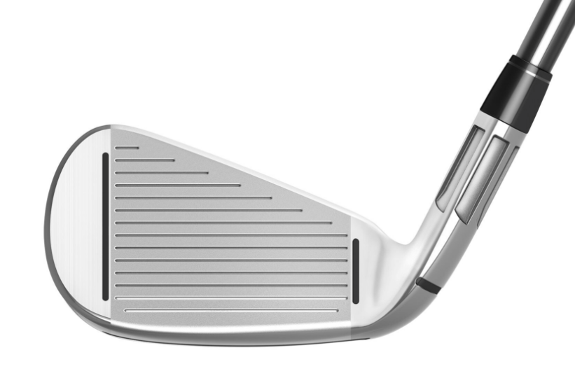Like the M2 irons, the M CGB irons have a fluted hosel to help displace center of gravity
