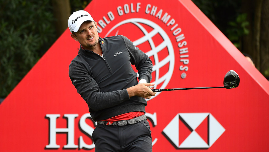 WGC - HSBC Champions: Day Four