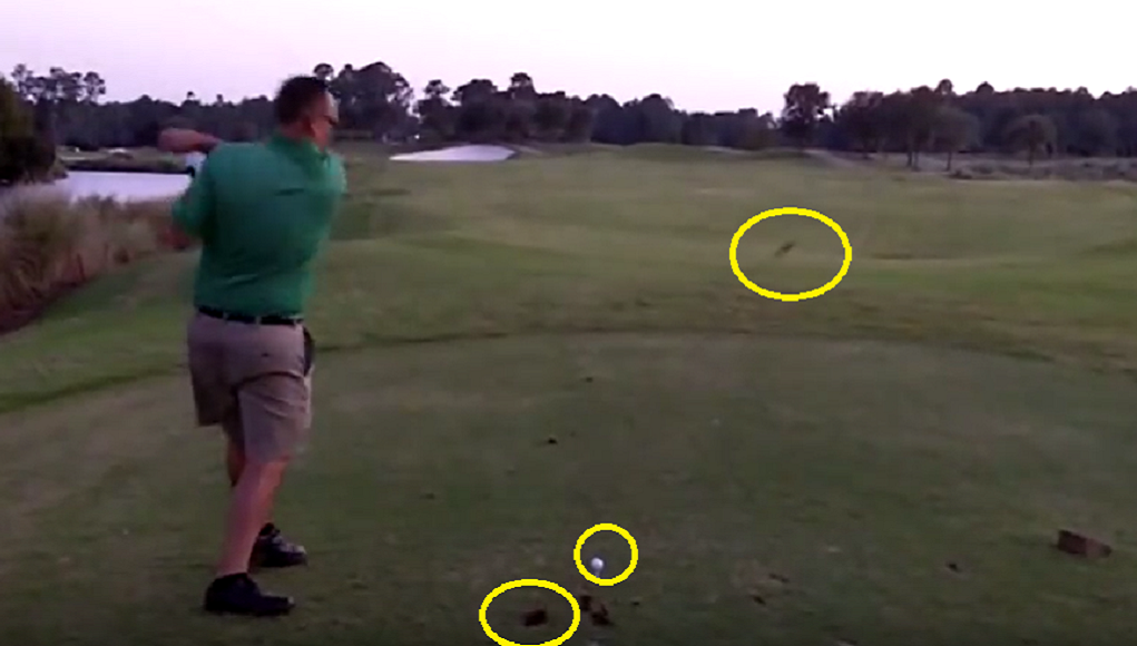 Worst golf shot
