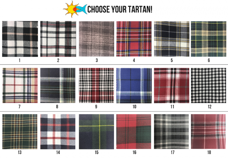 TartanPatternsSunfish