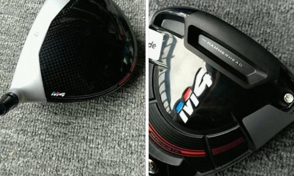 Spotted: A TaylorMade “M4” driver (via Instagram) – GolfWRX