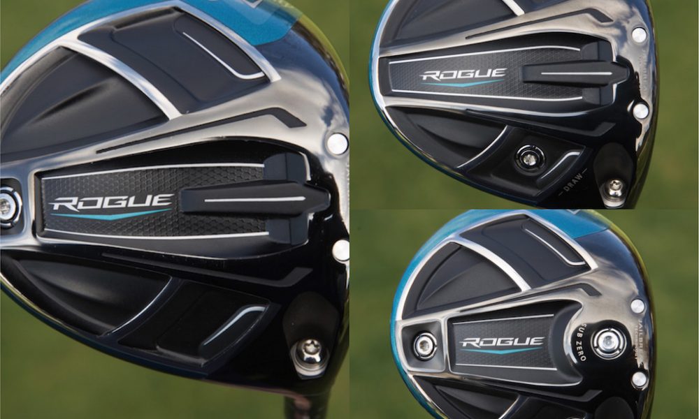 Callaway launches new Rogue, Rogue Sub Zero and Rogue Draw drivers