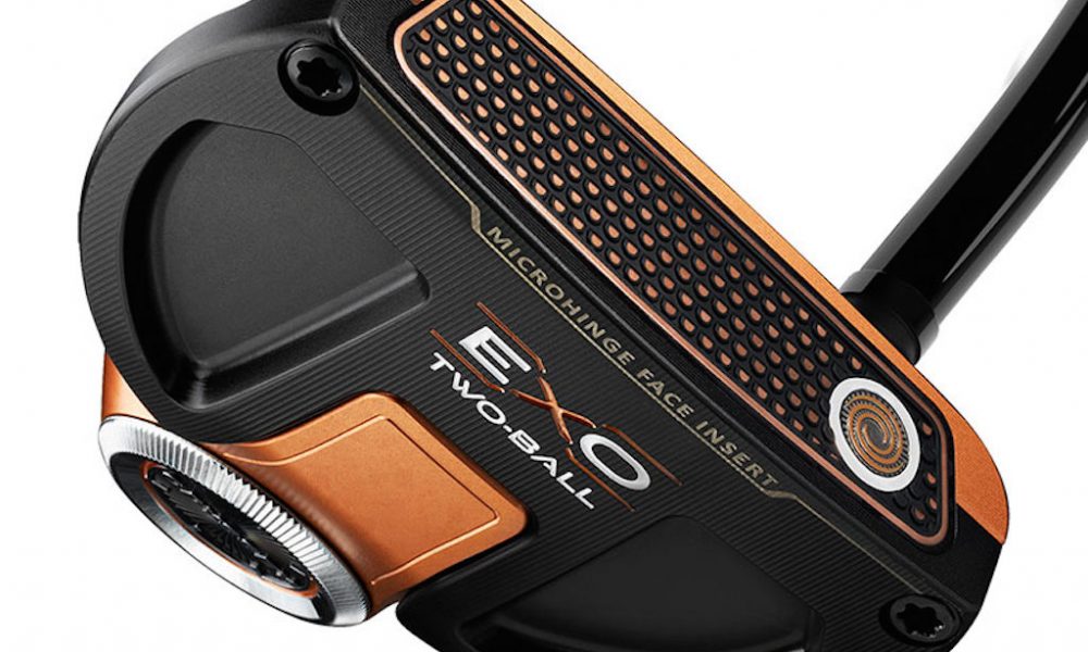 Odyssey's new EXO 2-Ball, Works Red and Black, and Toulon putters