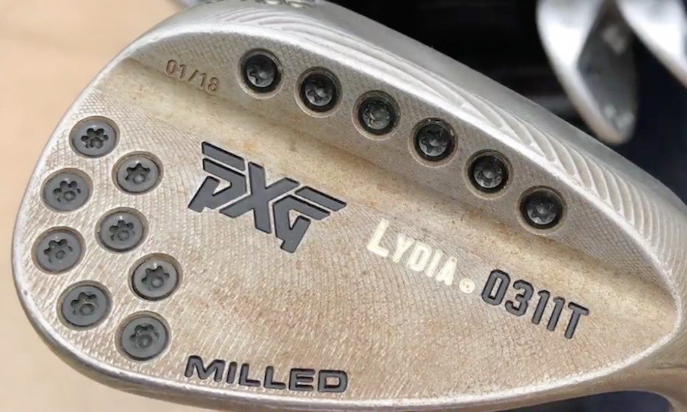 Lydia Ko explains why her PXG 58-degree wedge is so different
