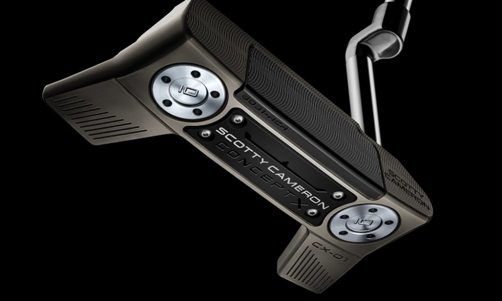 Titleist introduces new premium Scotty Cameron Concept X Putters
