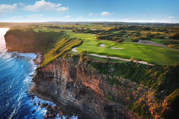 bluffs, golf resort, Royal Isabela Links Course, travel