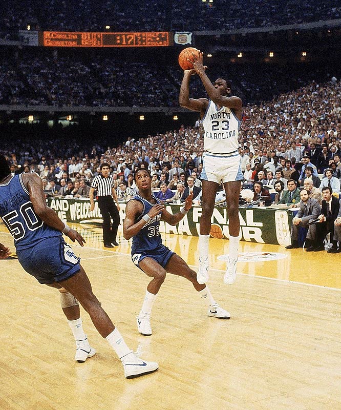 georgetown university north carolina national basketball championship 1982