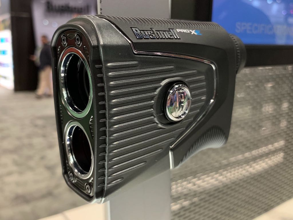 Bushnell Pro XE features Elements for more precise “Plays As