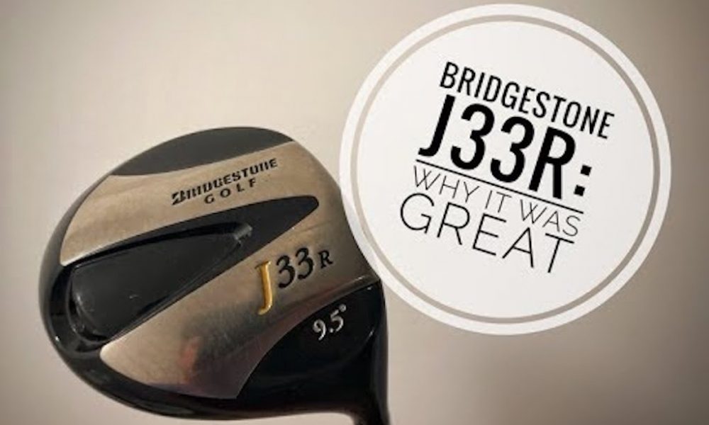 Why it was great: Bridgestone J33R driver – GolfWRX