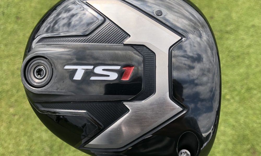 Titleist TS1 ドライバー Lightweight, high launch, high spin Titleist TS1 driver rounds out