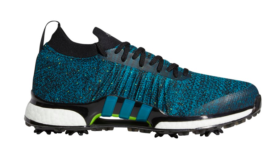 Adidas Waterproof Tour360 XT Primeknit in Active Teal colorway