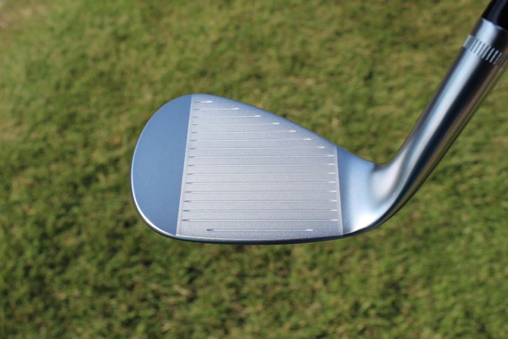 Callaway Jaws MD5 wedge face