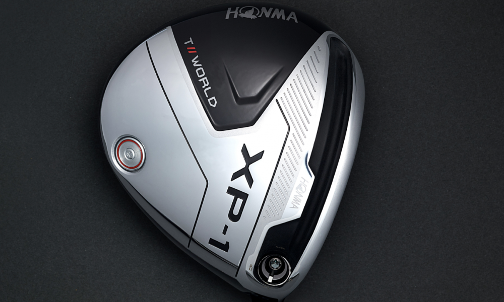 Honma launches new XP-1 Series driver, fairway woods, and hybrids