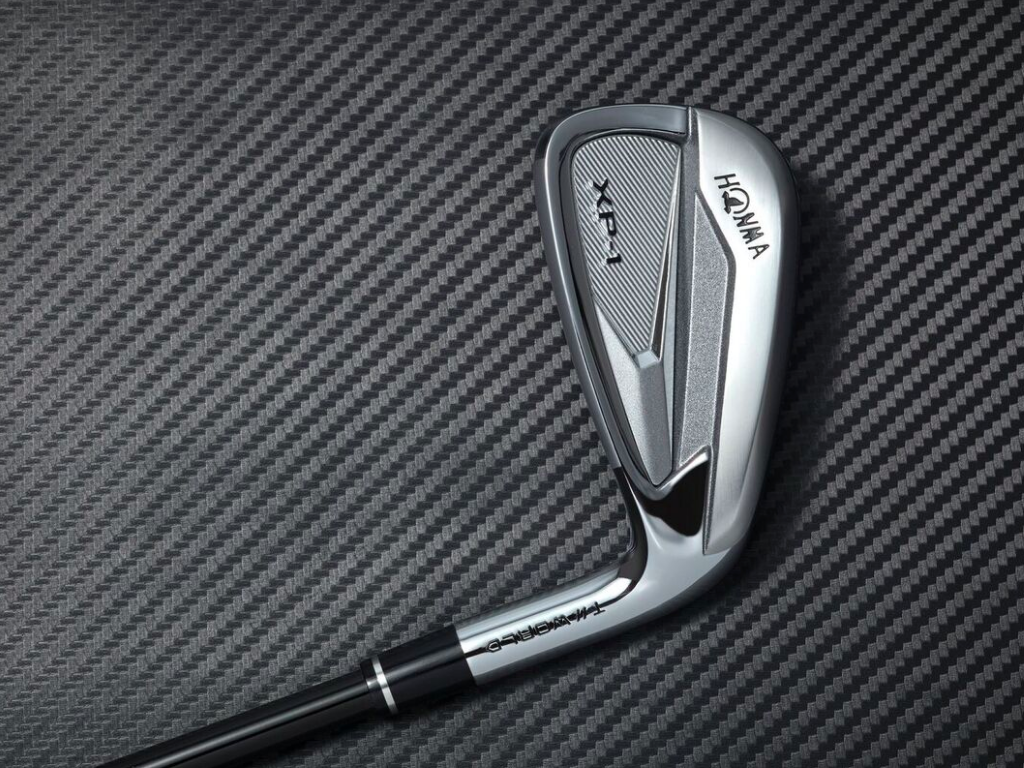 2020 Honma XP-1 Irons, featuring “fast” hybrid construction