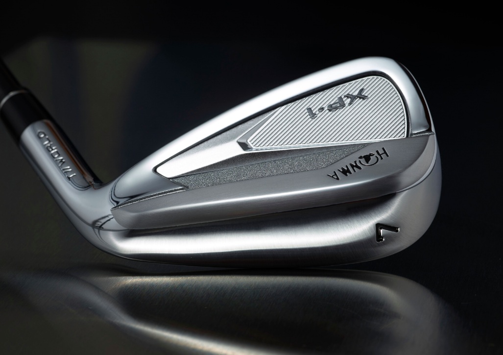 2020 Honma XP-1 Irons, featuring “fast” hybrid construction