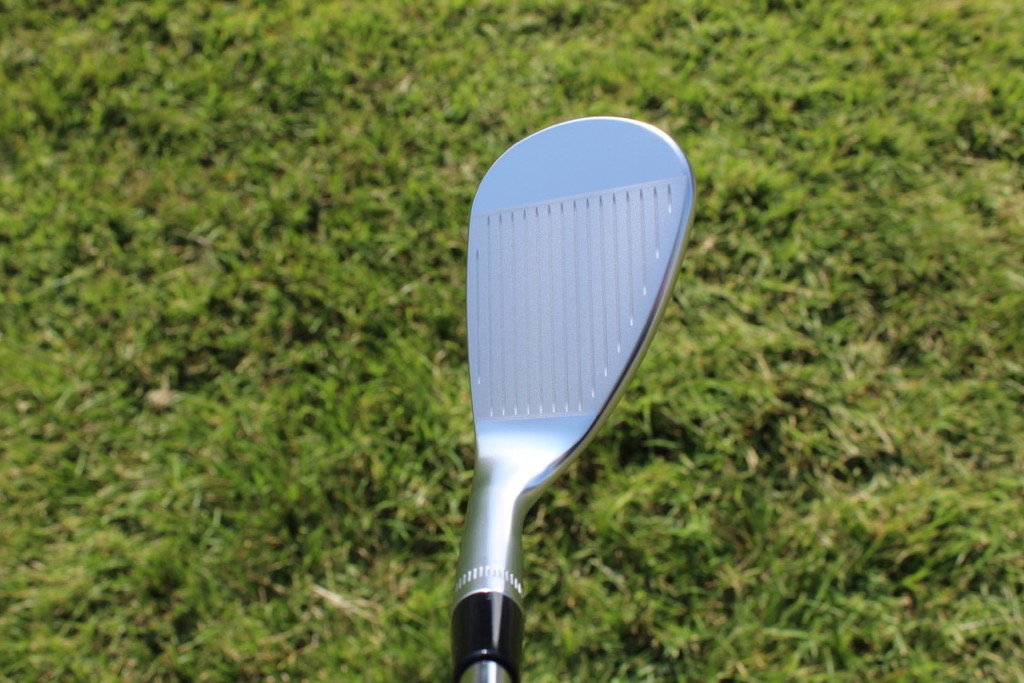New Callaway wedge face