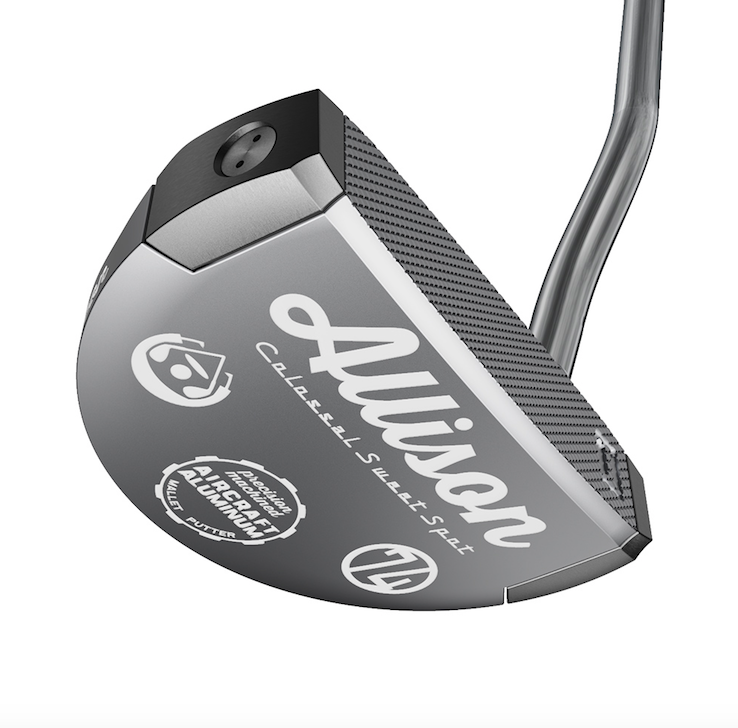 Indi Golf Allison Satin Chrome