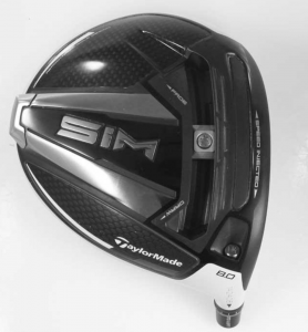 Taylormade Sim Driver