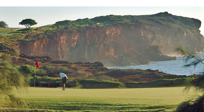 ocean, cliffs, sunshine, travel, hawaii