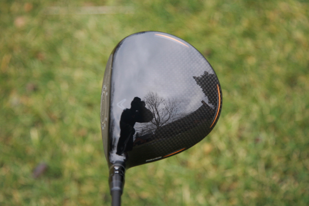Callaway Mavrik Driver 2020 crown