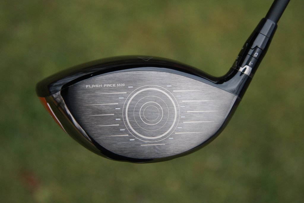 Callaway Mavrik Driver 2020 face