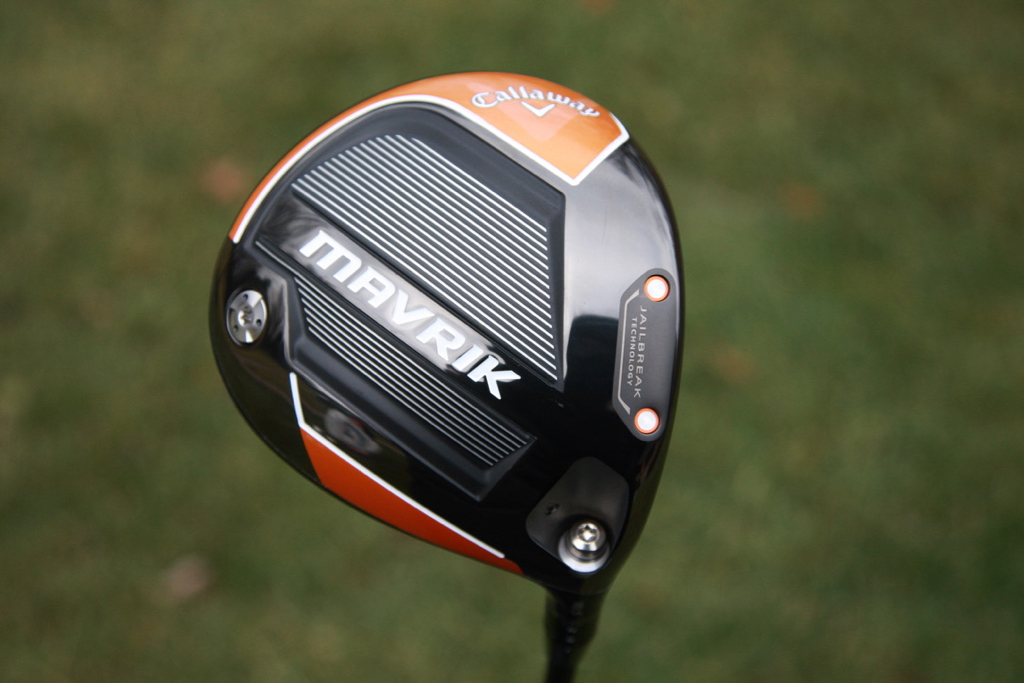 Callaway Mavrik Driver 2020 sole