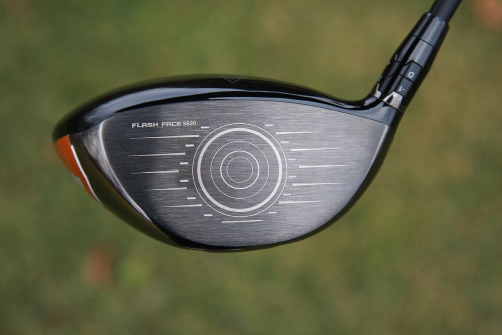 Callaway Mavrik Sub Zero Driver 2020 face
