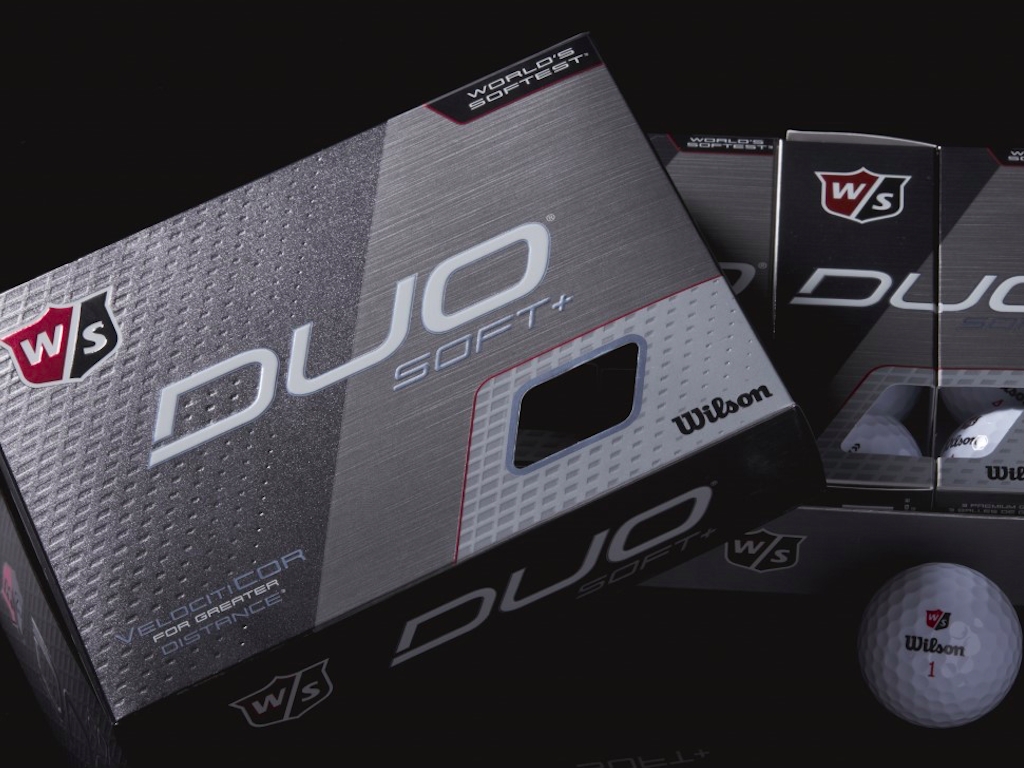 Wilson Duo Soft+ golf balls