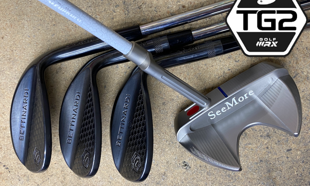 TG2: Reviewing Bettinardi HLX 3.0 wedges and the SeeMore Platinum