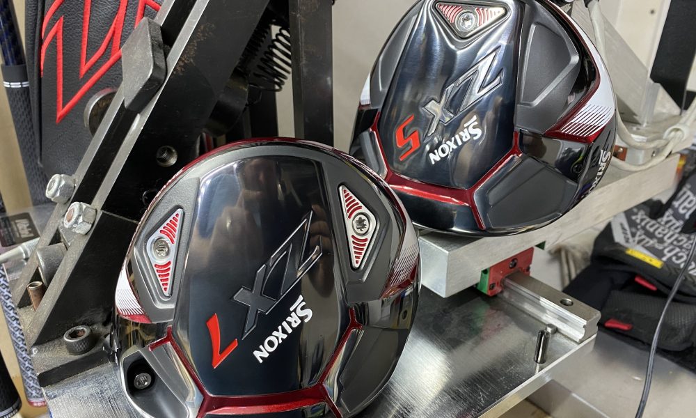 2021 Srixon ZX5 and ZX7 drivers: Rebound Frame Technology for