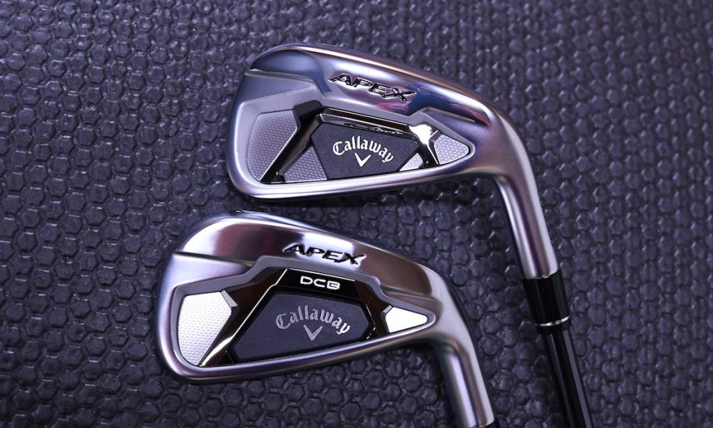 New Callaway 2021 Apex, Apex Pro, and Apex DCB irons: Could this