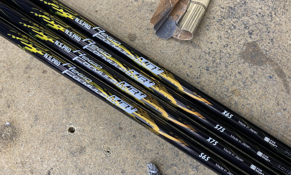 2021 Nippon N.S. PRO Regio Formula MB+ driver and wood shafts