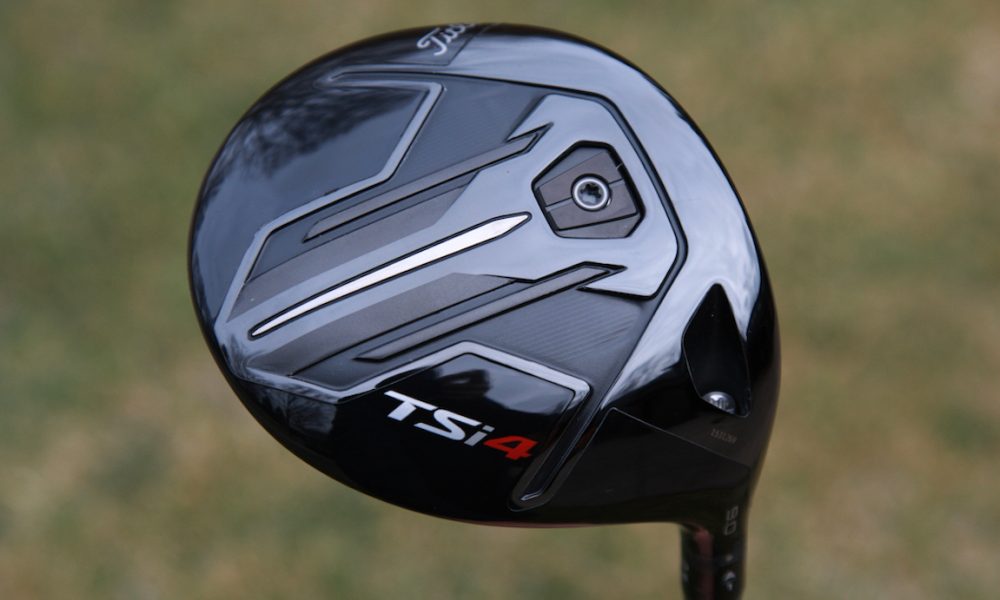 Titleist adds TSi4 driver and TSi1 driver, fairway wood, and