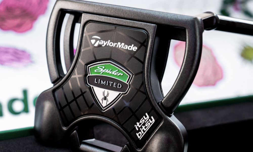 ROLLSON 希少✨Masters Golf Design パター USA製 TaylorMade releasing a Dustin Johnson Master's winning