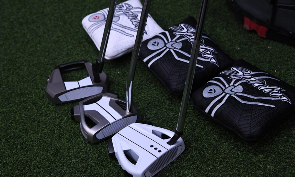 2021 TaylorMade Spider X, EX, S, and SR putters offer improved