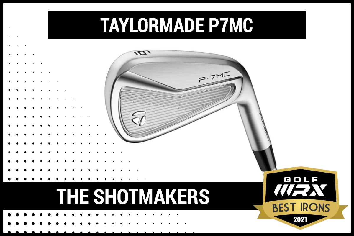 best irons 2021 taylormade p7mc