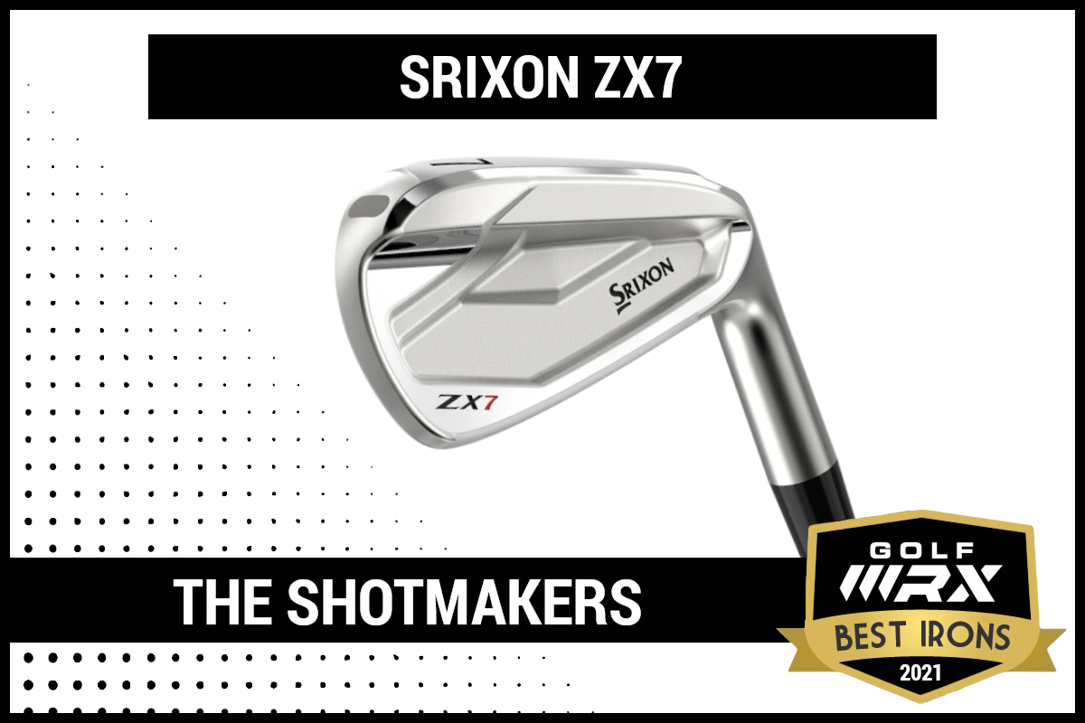 best irons 2021 srixon zx7