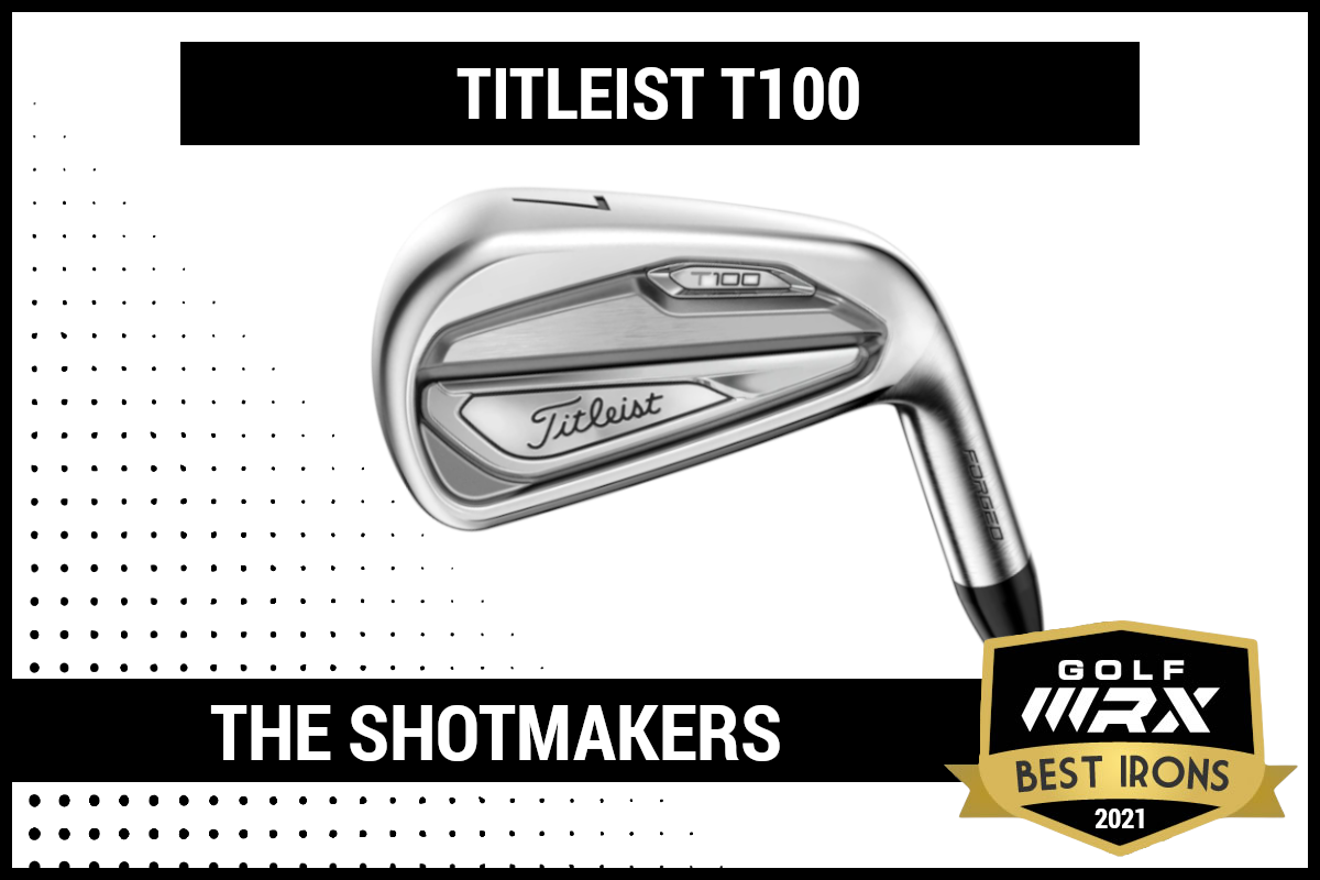 best irons 2021 titleist t100