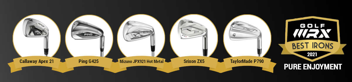 best irons 2021 pure enjoyment