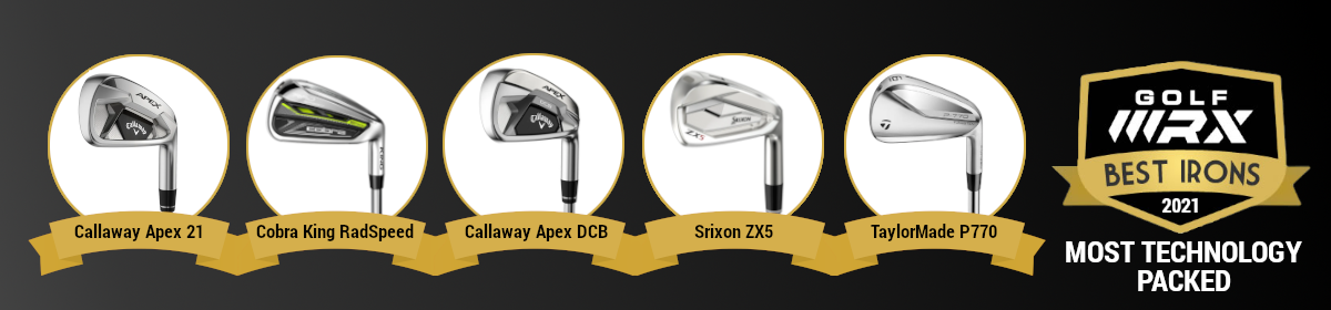 Best Irons 2021_Most Technology Packed