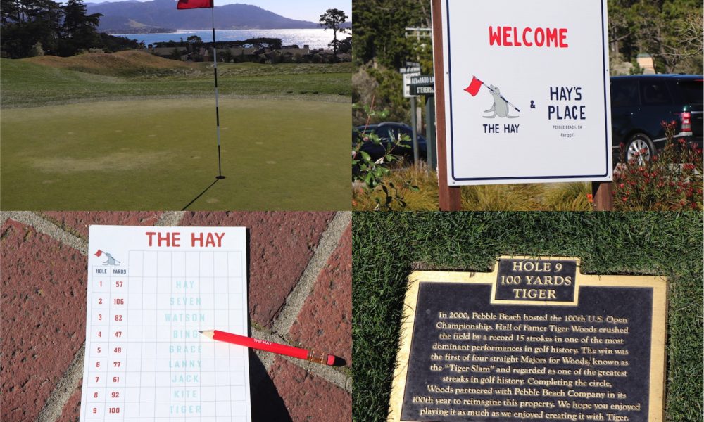 the hay pebble beach dress code A fun and relaxing day being tourists at The Hay & Pebble Beach #AggieUp
