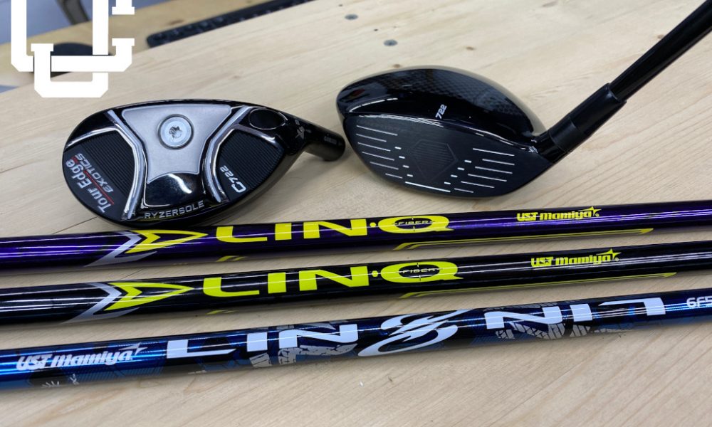 Club Junkie: Reviewing UST Mamiya LIN-Q shafts and Tour Edge 722