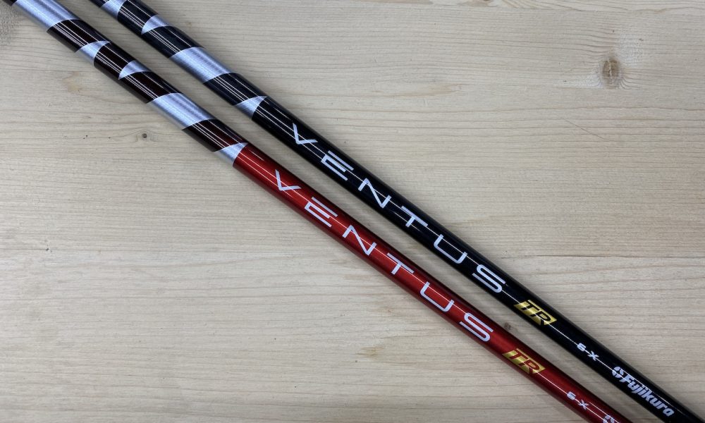 Review of the new Fujikura Ventus TR Red and Black shafts! – GolfWRX