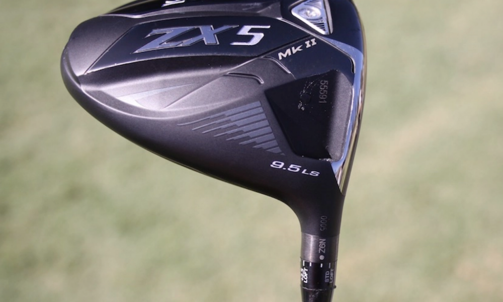 SPOTTED: Srixon ZX5 “Mk II LS” and ZX7 “Mk II” drivers being