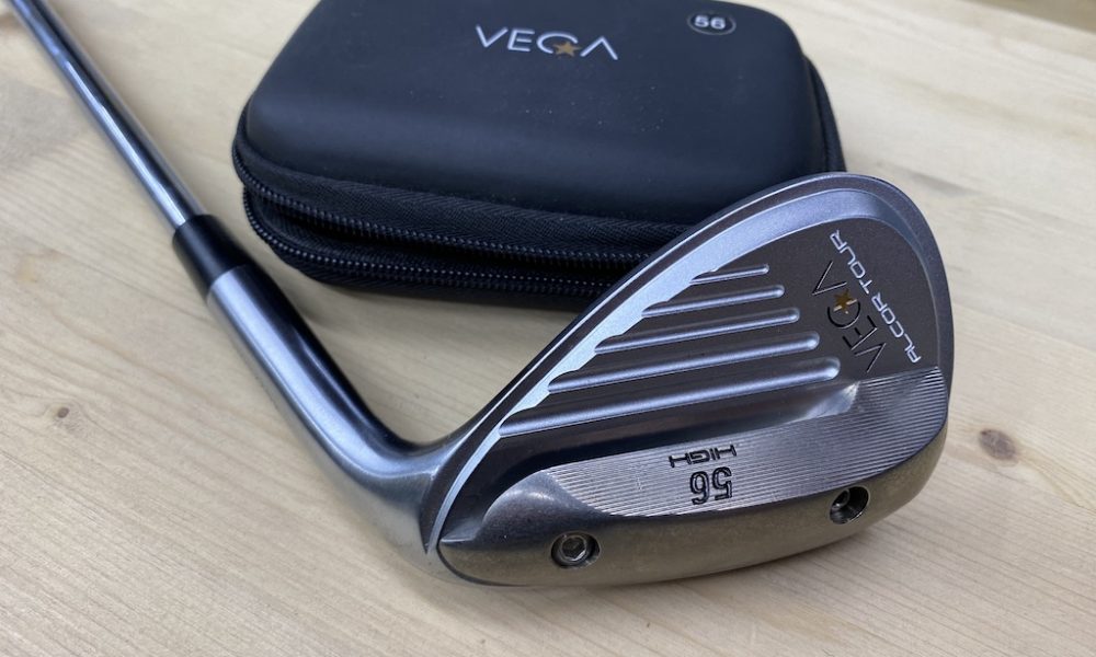Club Junkie Review: Vega Alcor Tour wedge and its interchangeable soles