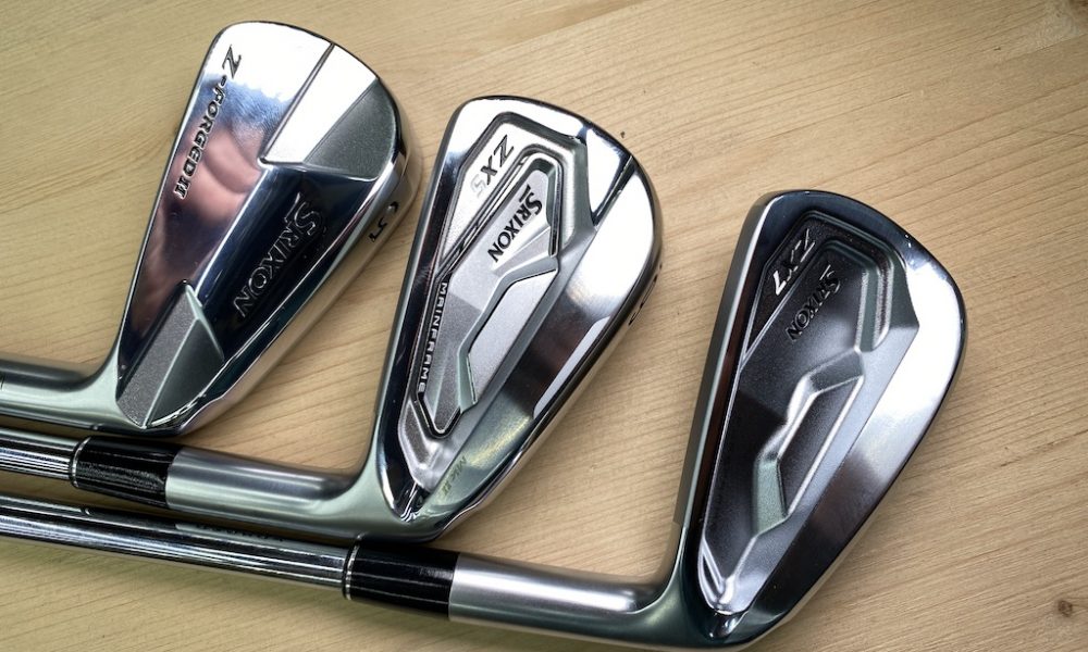 Srixon ZX7 Mk2アイアンセット P〜5 レフティ Club Junkie Review: Srixon ZX7 Mk II and ZX5 Mk II irons – GolfWRX