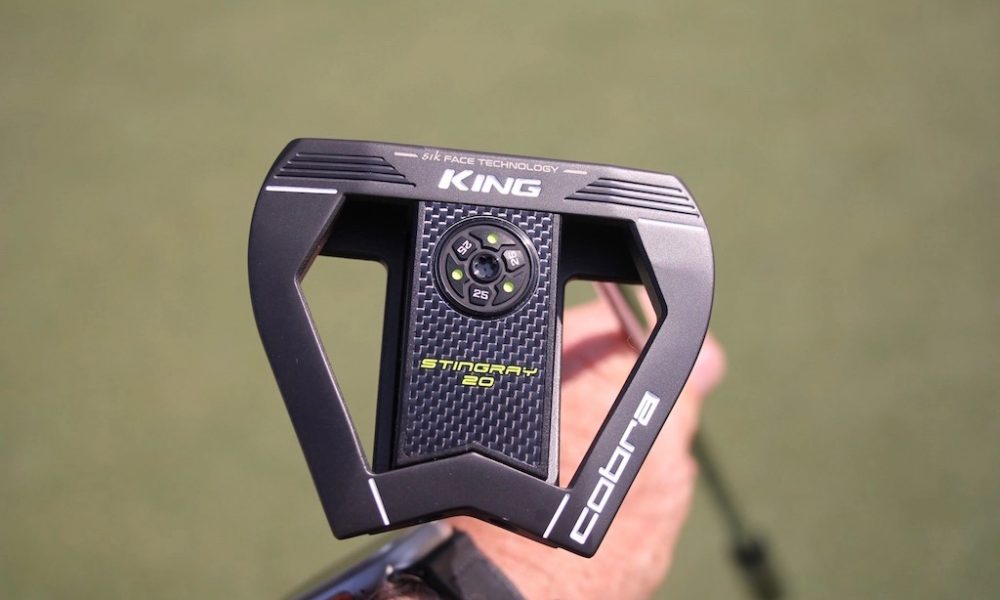 Spotted: Prototype Cobra King Vintage Stingray 20 putters – GolfWRX