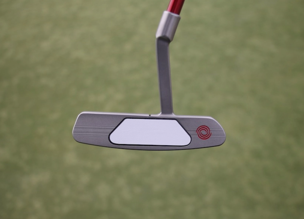 Spotted: Odyssey Tri-Hot 5K Three “anti-right” prototype putter